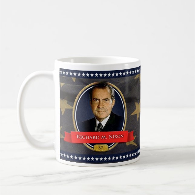 Historische Tasse Richard M. Nixon (Links)