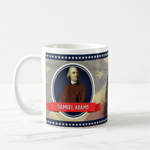 Historische Tasse Samuel Adams
