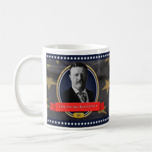 Historische Tasse Theodore Roosevelt