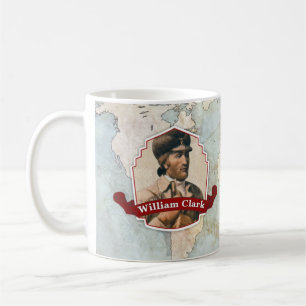 Historische Tasse Williams Clark