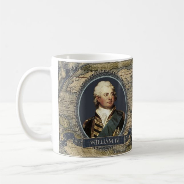 Historische Tasse Williams IV (Links)