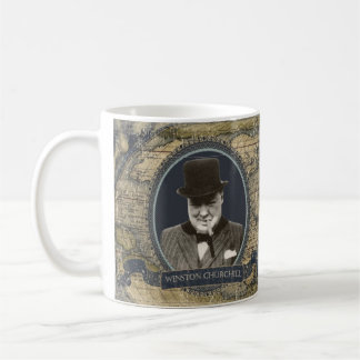 Historische Tasse Winston Churchill