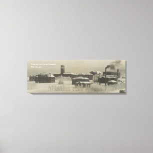 Historische Uni des Washingtoner Staat (WSU) Leinwanddruck