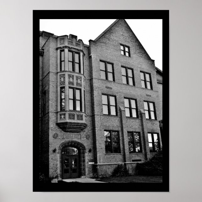 Historische Uni Poster (Vorne)