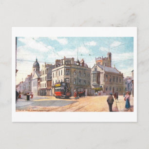 Historische Union Street, Aberdeen, Schottland Postkarte