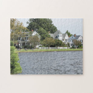 Historische Waterfront Zuhause, Edenton NC Puzzle