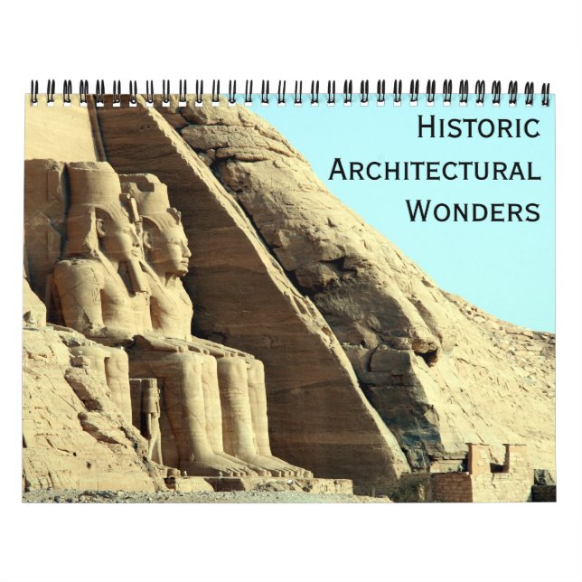 historische Wunder 2025 Kalender (Titelbild)