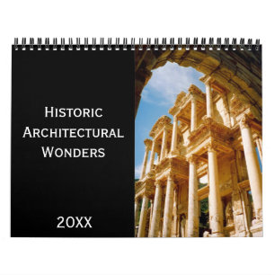 historische Wunder 2027 Kalender