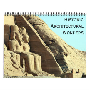 Historische Wunder 2027 Kalender