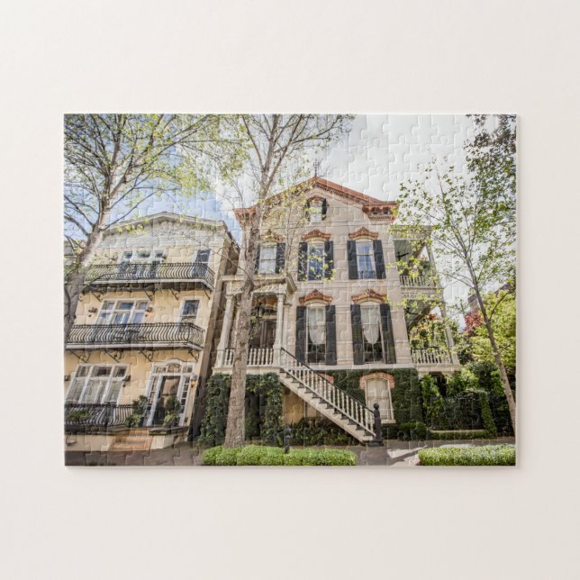 Historische Zuhause des Savannah Puzzle (Horizontal)