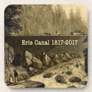 Historische Zweihundertjahrfeier des Erie-Kanals Untersetzer