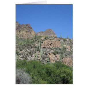 Historischer Apache-Weg