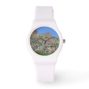 Historischer Apache-Weg Armbanduhr