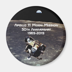 Historischer Apollo 11 Jahrestag des Magnet