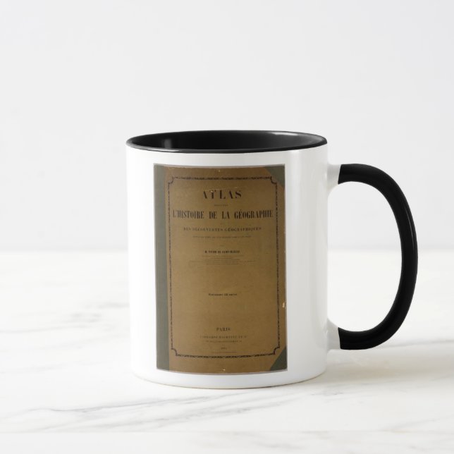 Historischer Atlas 2 Tasse (Rechts)