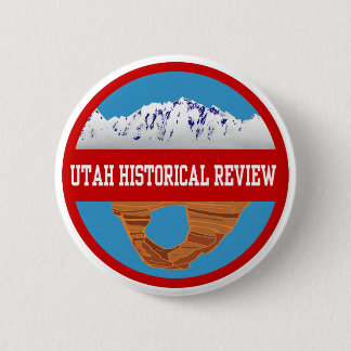 Historischer Bericht-Knopf Utahs Button