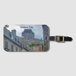 Historischer Bezirk in Quebec City Gepäckanhänger