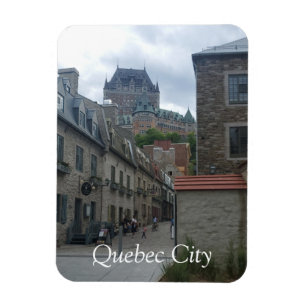 Historischer Bezirk in Quebec City Magnet