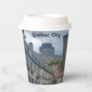 Historischer Bezirk in Quebec City Pappbecher