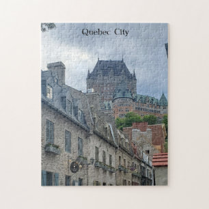 Historischer Bezirk in Quebec City Puzzle