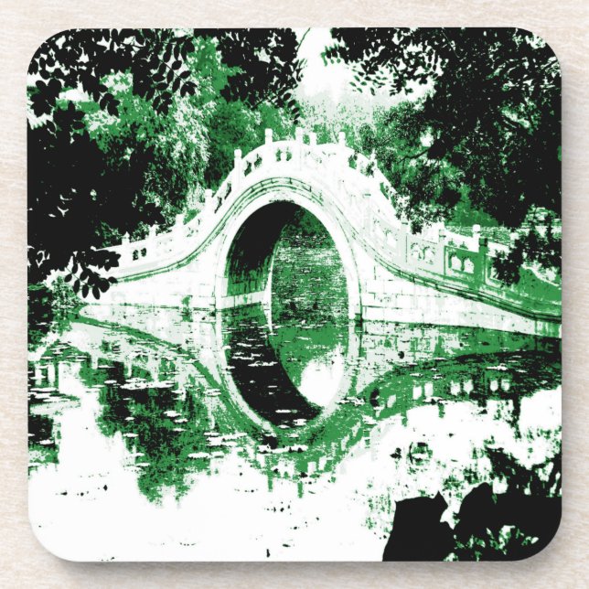 Historischer Bridge Cork Untersetzer (Vorderseite)
