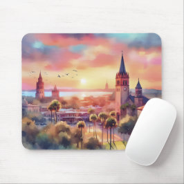 Historischer Charme von St. Augustine Mousepad
