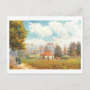 Historischer Druid Hill Park in Baltimore, Marylan Postkarte