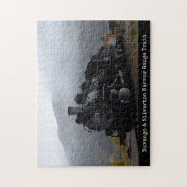 Historischer Durango & Silverton Schmalspurbahn Puzzle