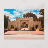 Historischer Eingang in Milledgeville Georgia