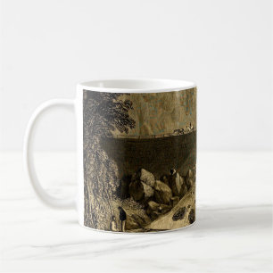 Historischer Erie-Kanal-Zweihundertjahrfeier Kaffeetasse