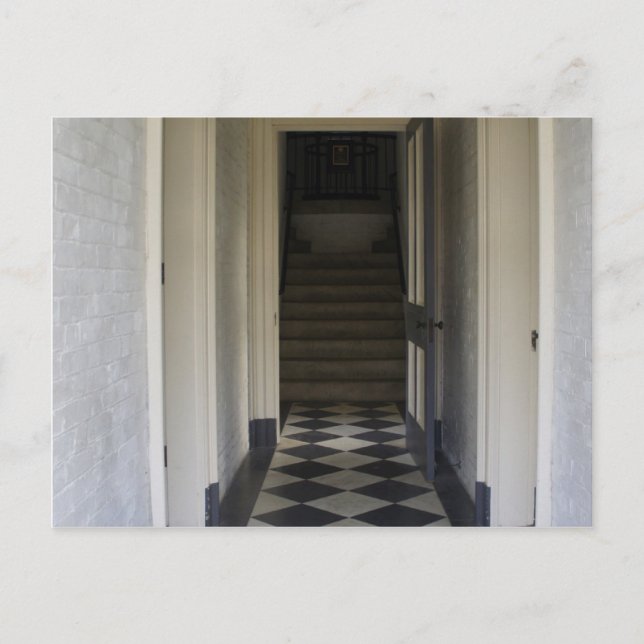 Historischer Flur Postkarte (Vorderseite)