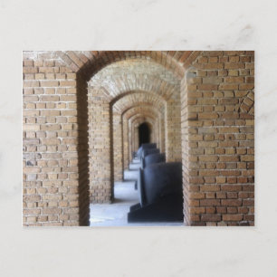 Historischer Flur Postkarte