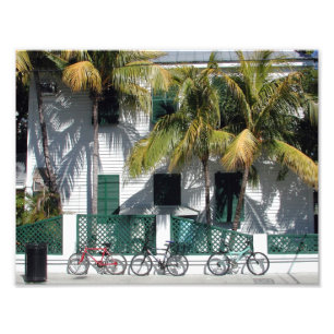 Historischer Fotodruck Key West Florida