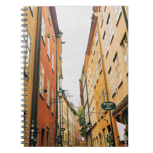 Historischer Gamla Stan, Altstadt von Stockholm Notizblock