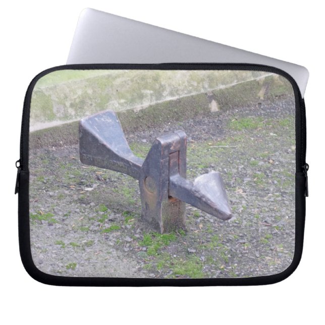 Historischer Gate Lock Neopren Laptop Schlauch 10  Laptopschutzhülle (Vorderseite)