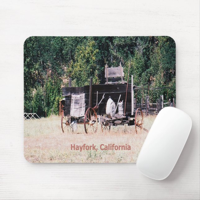Historischer Goldrausch...... Mousepad (Mit Mouse)