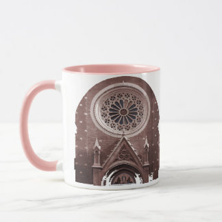 Historischer gotischer Kathedralenbecher Tasse