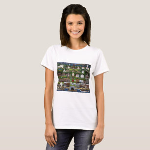 Historischer Hafen Townsend, Washington T-Shirt