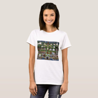 Historischer Hafen Townsend, Washington T-Shirt