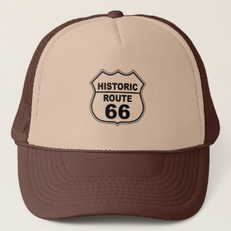 Historischer Hut des Weg-66 Truckerkappe