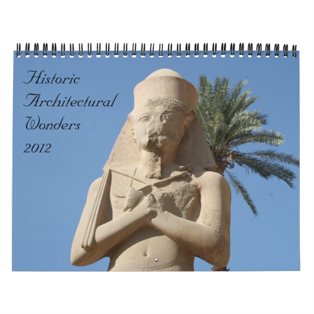 historischer Kalender der Wunder 2012 (Titelbild)