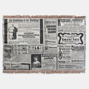 Historischer Kiew: Illustration der Zeitung 1917 Decke
