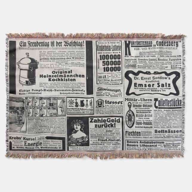Historischer Kiew: Illustration der Zeitung 1917 Decke (Vorderseite)
