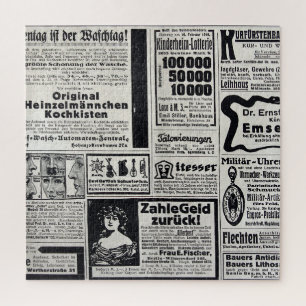 Historischer Kiew: Illustration der Zeitung 1917 Puzzle