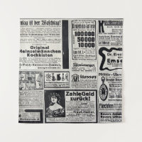 Historischer Kiew: Illustration der Zeitung 1917