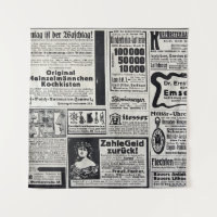 Historischer Kiew: Illustration der Zeitung 1917