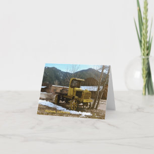 Historischer LKW 1912....... Karte