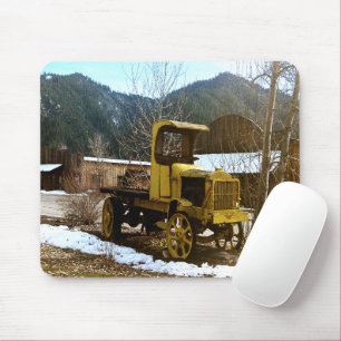 Historischer LKW 1912....... Mousepad