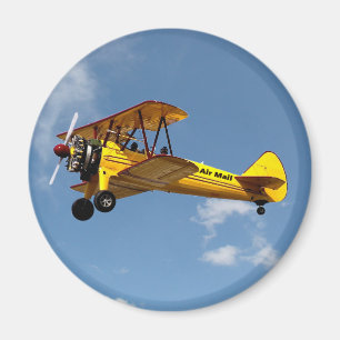 Historischer Luftpostdienst Centennial Magnet