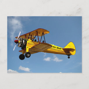 Historischer Luftpostdienst Centennial Postkarte
